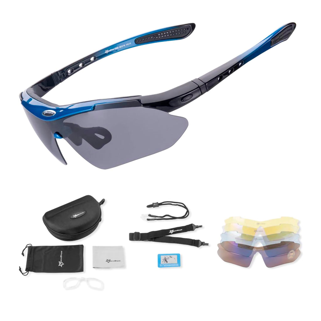 Gafas Polarizadas Rockbros 5 lentes