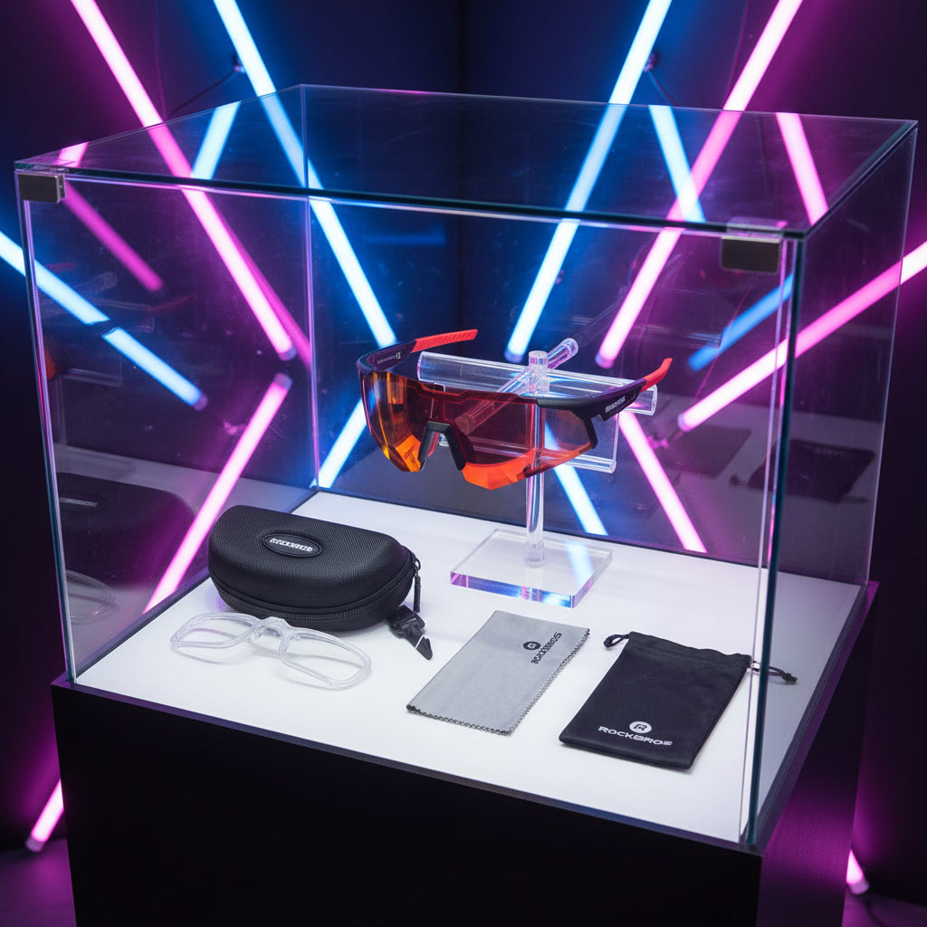 Gafas Polarizadas Rockbros Ciclismo y deportes