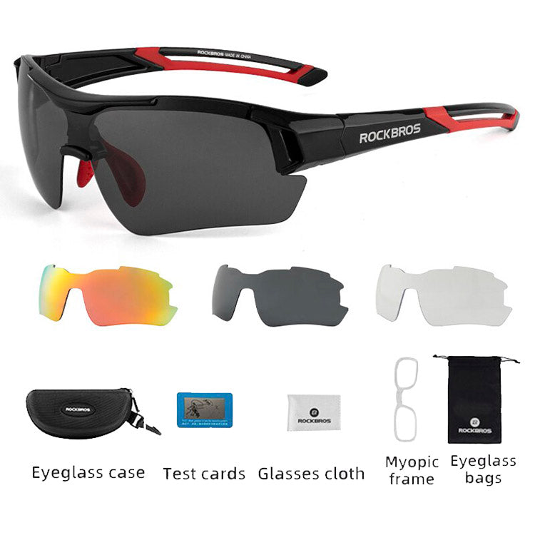 Gafas Rockbros Ciclismo 3 Lentes