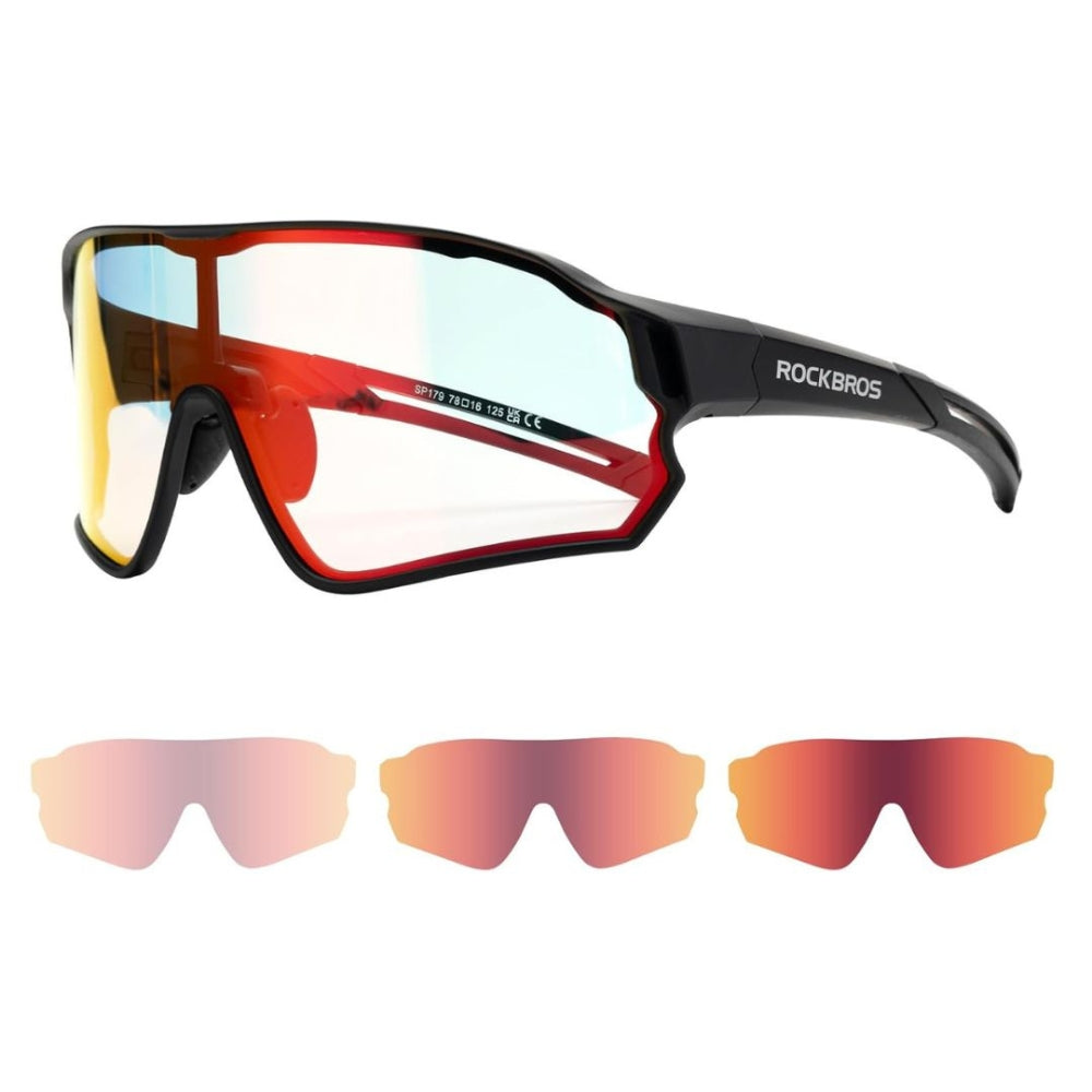 Gafas Fotocromáticas TR90 con filtro UV400