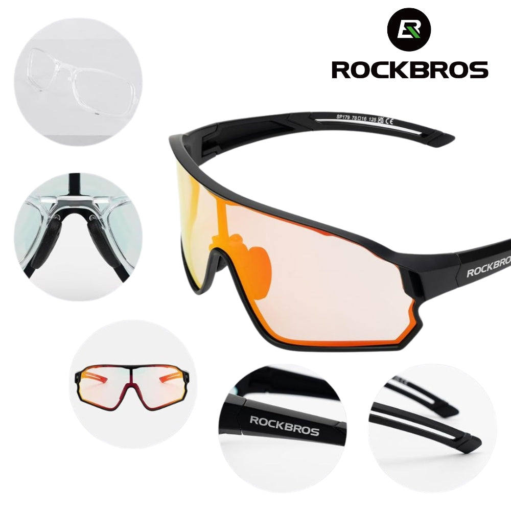 Gafas Fotocromáticas TR90 con filtro UV400