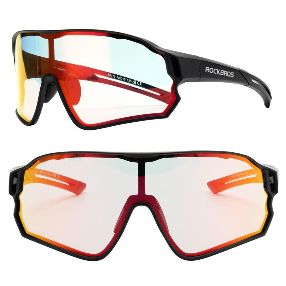 Gafas Fotocromáticas + Polarizadas 2 en 1 🚴‍♂️ Lentes Intercambiables