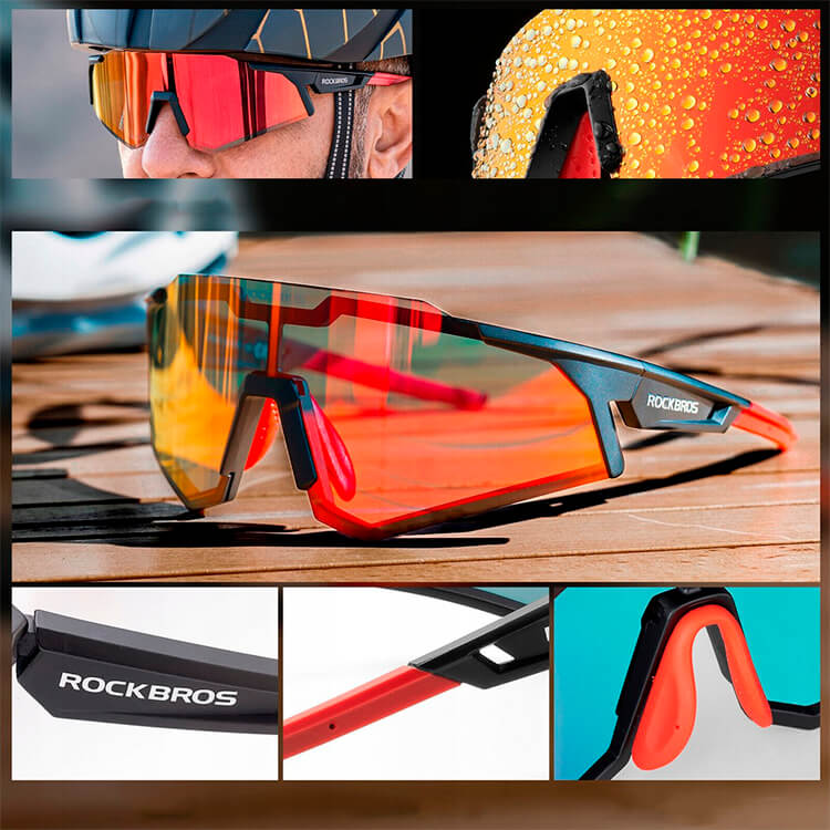 Gafas Polarizadas Rockbros Ciclismo y deportes