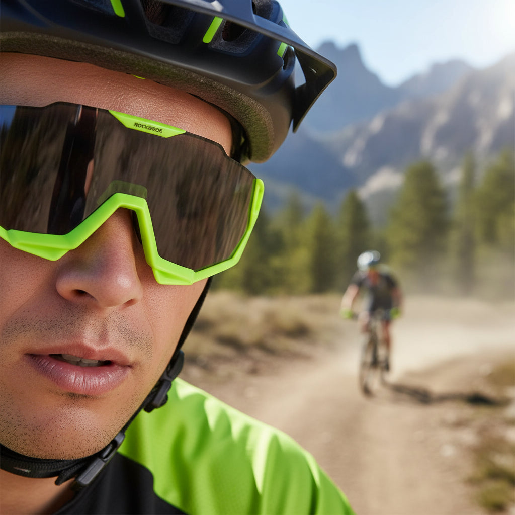 Gafas Rockbros 5 Lentes Polarizadas