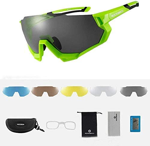 Gafas Rockbros 5 Lentes Polarizadas