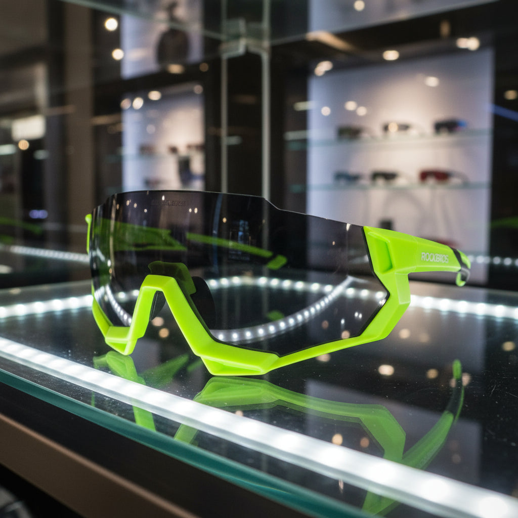 Gafas Rockbros 5 Lentes Polarizadas