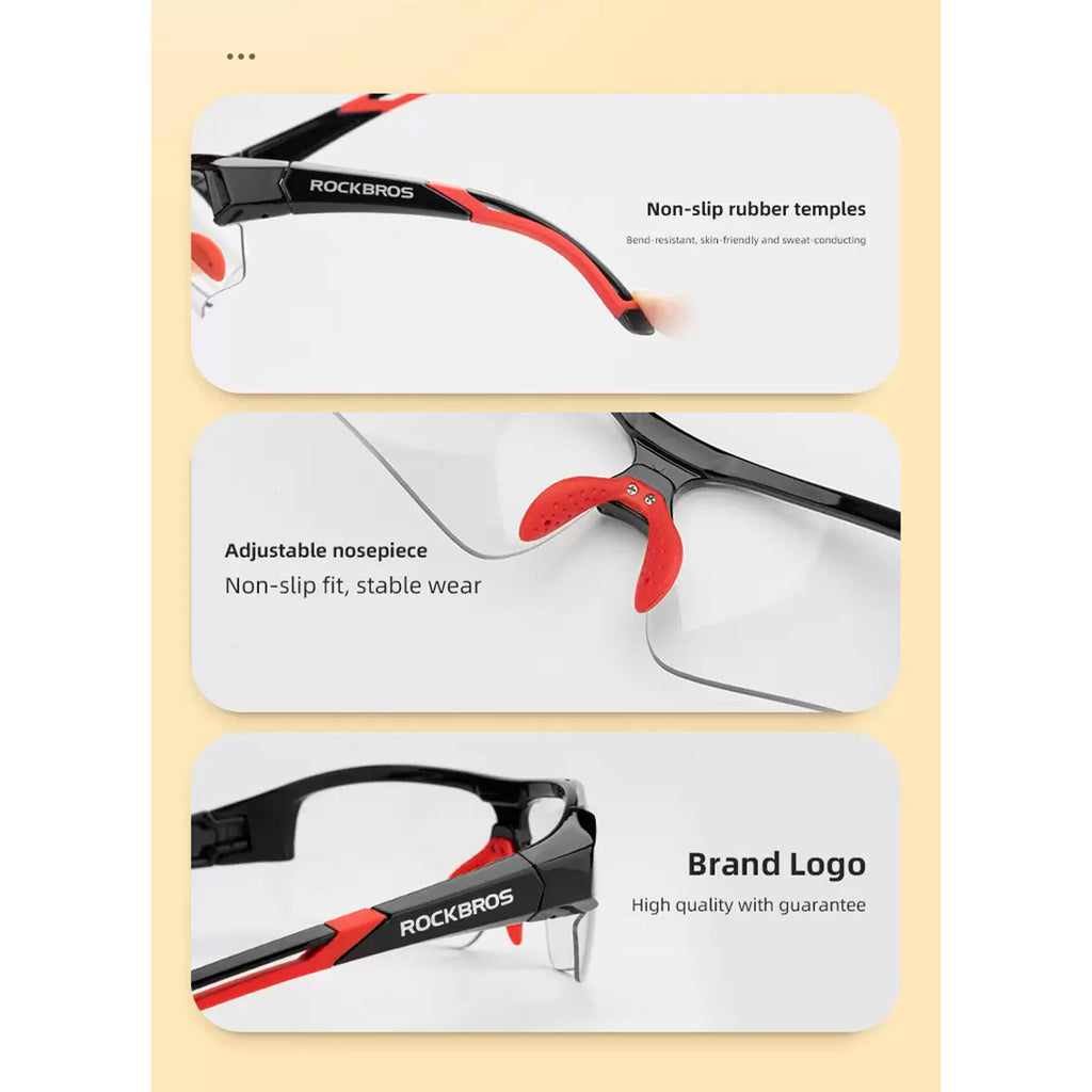 Gafas Rockbros Ciclismo 3 Lentes