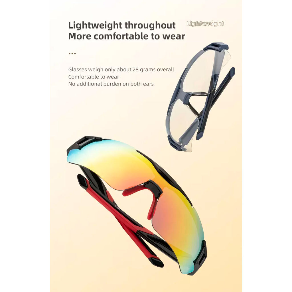 Gafas Rockbros Ciclismo 3 Lentes