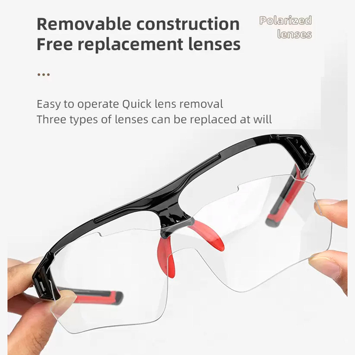 Gafas Rockbros Ciclismo 3 Lentes