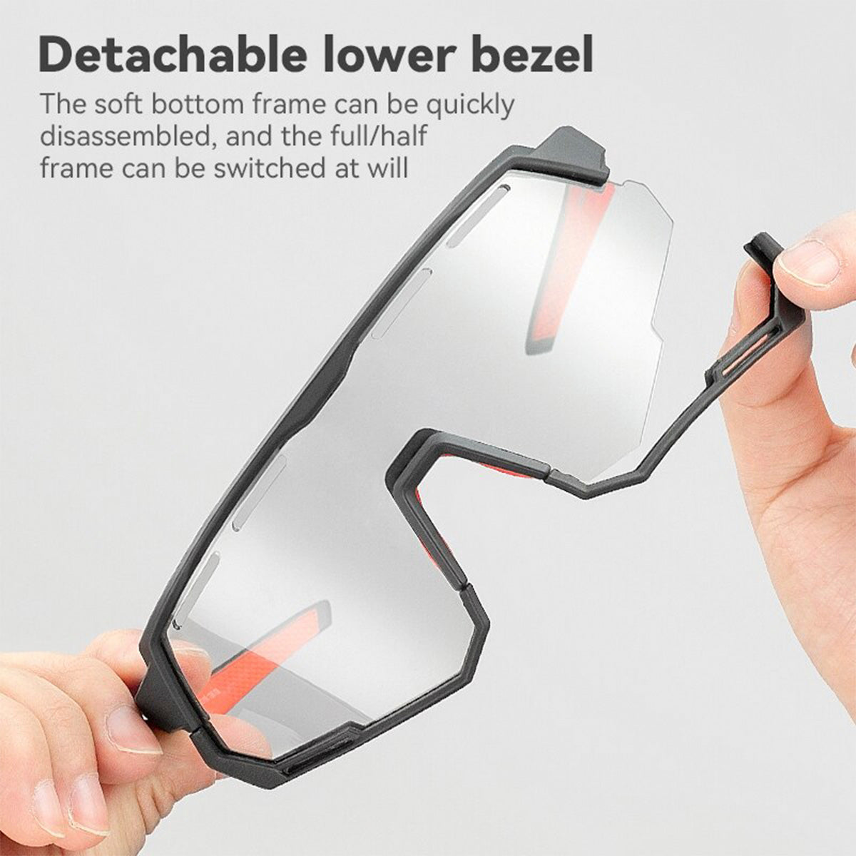 Gafas Fotocromáticas + Polarizadas 2 en 1 🚴‍♂️ Lentes Intercambiables