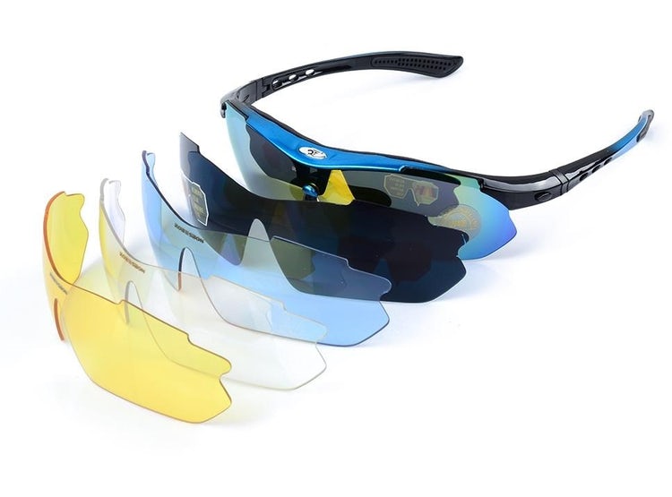 Gafas Polarizadas Rockbros 5 lentes